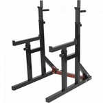 GORILLA SPORTS Podesivi stalak za cucnjeve i sipku