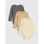 Sinsay - Bodi - krem krem AW 2024 3765M-01X