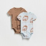 Reserved - BABIES` BODY SUIT bledoplavo 100% COTTON 5391S-05X