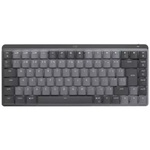 Logitech Mx Us IntL Tactile bežični mehanička tastatura, USB, braon/crna/siva