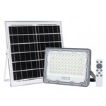 Solarni LED reflektor 10W 6500K daljinski LRFS 1075 GR