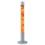 Rabalux Dovce lava lampa E14 40W crveno-žuto