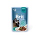 Brit Premium Cat Delicate Fileti u sosu sa govedinom 85 g kesica