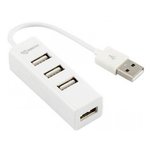 E-GREEN USB 2.0 HUB 4port beli