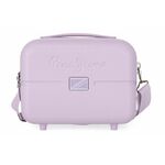 PEPE JEANS ABS Beauty case - Pink ACCENT