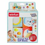 Win Fun Edu Baby Kocke Životinje 000178-NI