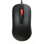 Omega OM0520B žični miš, crveni