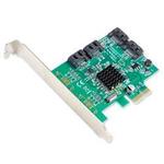 PCI-Express kontroler 4-port SATA III int. Kartica marvel88SE9215 Chipset