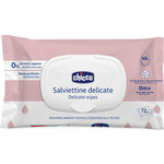 CHICCO DELICATE VLAŽNE MARAMICE72KOM SA POKLOPCEM