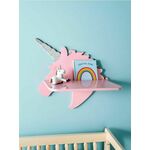Sinsay - Polica - pastelno roze pastelno roze SS 2025 597FX-03X