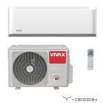 Vivax Y Design ACP-12CH35AEYI klima uređaj, inverter, ionizator, R32