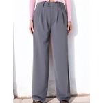 Sinsay - Wide leg pantalone - antracit antracit SS 2025 781EX-86X