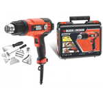 Black & Decker fen za vreli vazduh KX2200K, 2000W