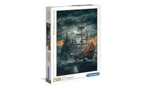 Clementoni Puzzle 1500 The Pirates Ship