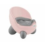 Babyjem Noša Potty- Pink/Grey