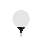 MX625 Solarna baštenska lampa sa staklenom loptom