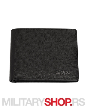 Zippo&nbsp;Kožni Novčanik Saffiano Classic Kredit