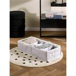Sinsay - Organizator - belo belo SS 2025 219DK-00X