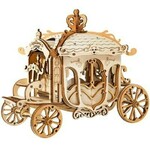 3D Puzla Wooden Carriage