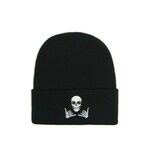 Cropp - Crna kapa beanie - CRNO