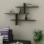 HANAH HOME Leo Anthracite