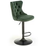 H117 barska stolica 47x52x118 cm zelena/crna