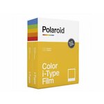 POLAROID Color Instant Film for i-Type 8 Exposures / Double Pack (6009)