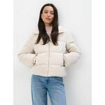 Puffer jakna bež AW 2024 516BG