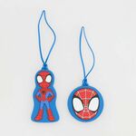 Reserved - Spidey privezak sa imenom plava 100% SILICONE 757EB-55X