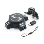 Game HUB adapter za USB mis i tastaturu crni