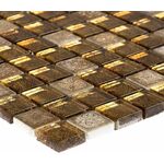 Mozaik Inka gold relief 30/30/0,8