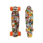 BBO Skejtbord A009 - Multicolor