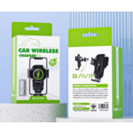Bavin auto držač/wirelees punjač 15W