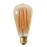 LED filament E27 4W 2000K ST64