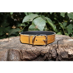 AlexaLeather.u Golden Brown ogrlica Classic 20mm