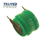 Dugmetna baterija za fiskalnu kasu NiMH 2.4V 80mAh