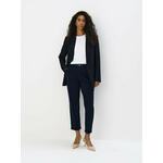 Chino pantalone s kaišem mornarsko SS 2025 624DU