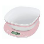 Terraillon Kuhinjska vaga MACARON ROSE + BOL 14669