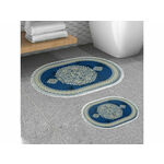 410602-O - Grey Grey Bathmat Set (2 Pieces)