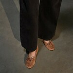 Reserved - Kožne baletanke s kaišem bež 100% LEATHER 342CP-80X