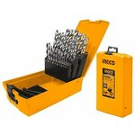 Ingco Set burgija HSS AKD1251