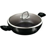 Berlinger Haus Šerpa plitka sa poklopcem 28cm Black Vantage Collection BH-8222S