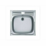 Alveus Basic 130 sudopera, inox