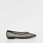 Reserved - LADIES` BALLERINAS šareno 100% POLYESTER 445CP-MLC