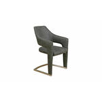 Marango stolica 63x58x90 cm siva
