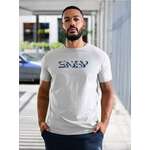 Sinsay - Majica SNSY PERFORMANCE - svetlo siva svetlo siva AW 2024