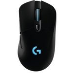 Logitech G703 Lightspeed gejming miš, optički, bežični, 25600 dpi, 400 IPS, 10G/40G, 1ms, 1000 Hz, crni