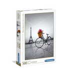 CLEMENTONI Puzzle Romantic Paris Cardboard 500 Pieces