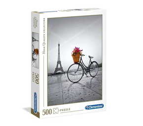 CLEMENTONI Puzzle Romantic Paris Cardboard 500 Pieces