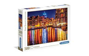 Clementoni Puzzle 500 Hqc Amsterdam